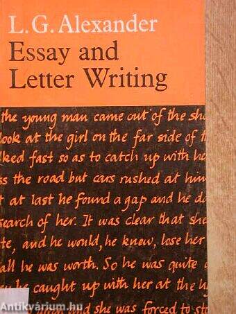 Essay and Letter Writing