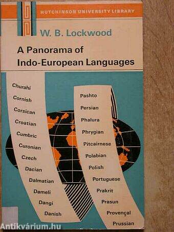 A Panorama of Indo-European Languages