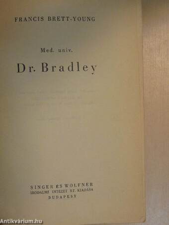 Dr. Bradley