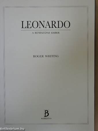 Leonardo, a reneszánsz ember