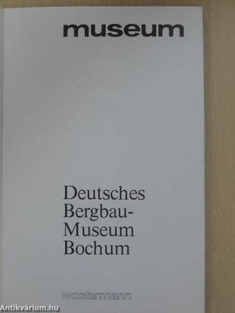 Deutsches Bergbau-Museum Bochum