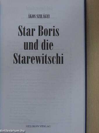 Star Boris und die Starewitschi