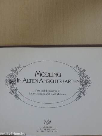 Mödling In Alten Ansichtskarten