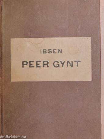 Peer Gynt