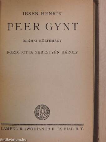 Peer Gynt