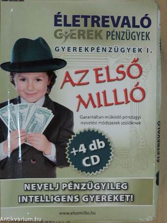 Az első millió 1-2. - 4 CD-vel