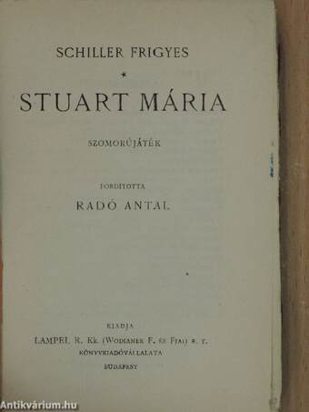 Stuart Mária