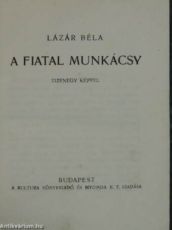 A fiatal Munkácsy