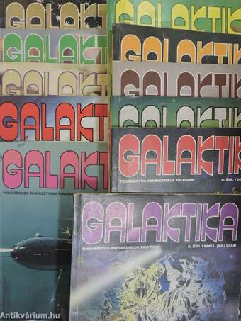 Galaktika 64., 66-75. (nem teljes évfolyam)