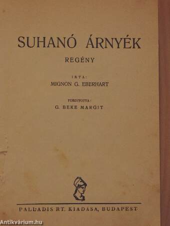 Suhanó árnyék