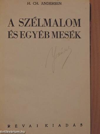 A szélmalom és egyéb mesék