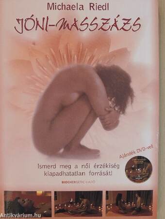 Jóni-masszázs - DVD-vel