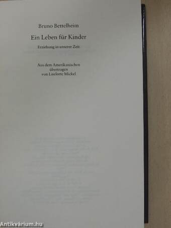 Ein Leben für Kinder