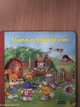 Stupszi is akar játszani