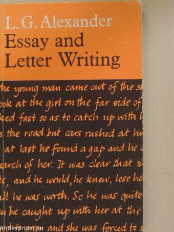 Essay and Letter Writing