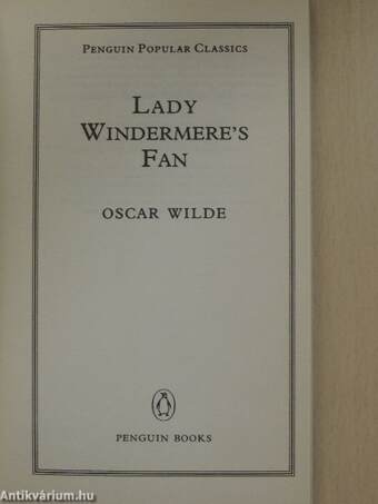 Lady Windermere's Fan