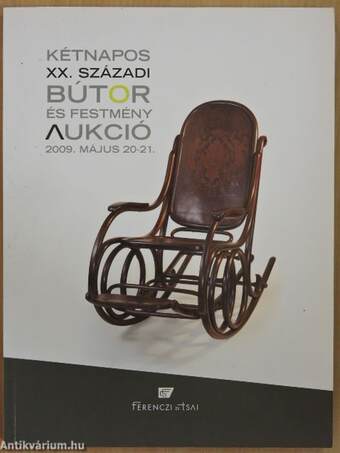 Kétnapos XX. századi bútor és festmény aukció