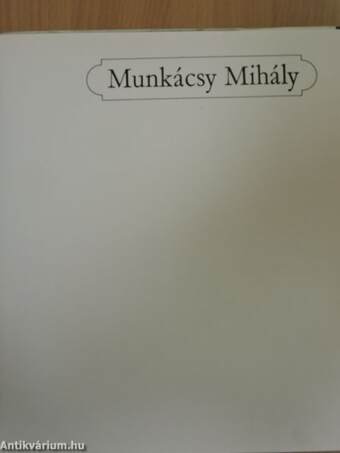 Munkácsy Mihály