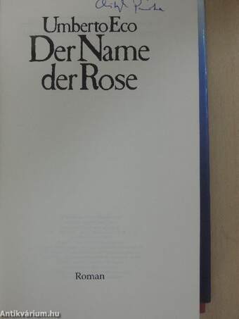 Der Name der Rose