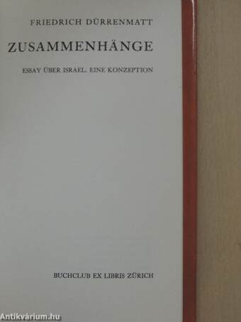 Zusammenhänge