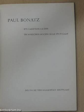 Paul Bonatz