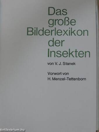 Das große Bilderlexikon der Insekten