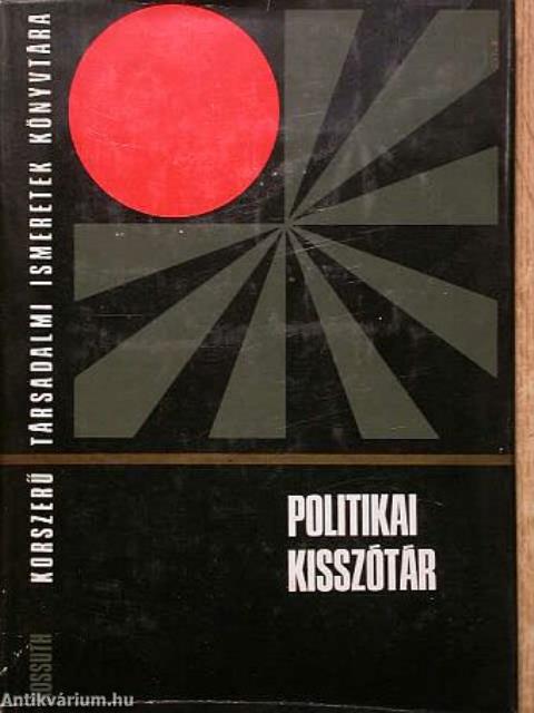 Politikai kisszótár