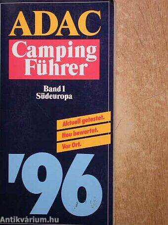 ADAC Camping-Führer '96 I.