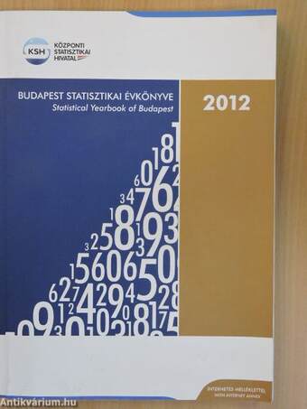 Budapest Statisztikai Évkönyve 2012