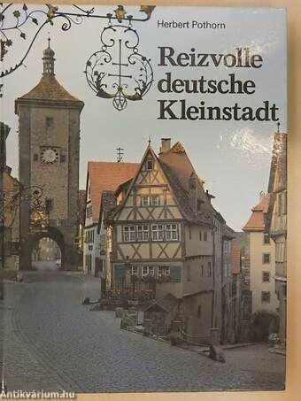 Reizvolle deutsche Kleinstadt