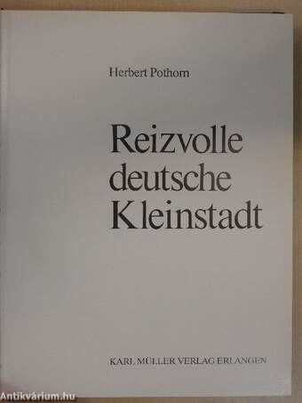 Reizvolle deutsche Kleinstadt