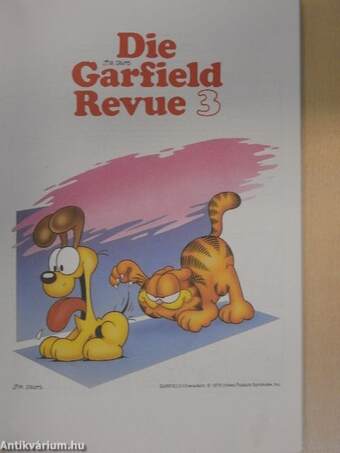 Die Garfield Revue 3