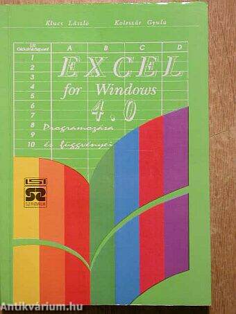 Excel for Windows 4.0