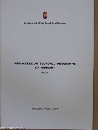 Pre-accession economic programme of Hungary 2002