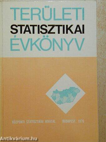 Területi statisztikai évkönyv 1976