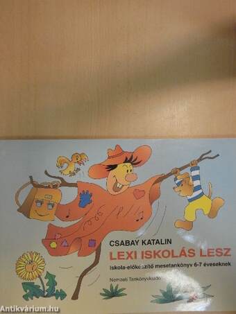 Lexi iskolás lesz