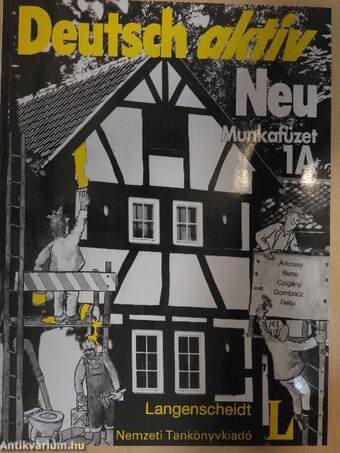 Deutsch aktiv Neu 1A - Arbeitsbuch