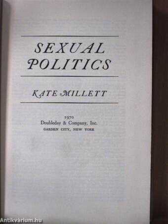 Sexual Politics