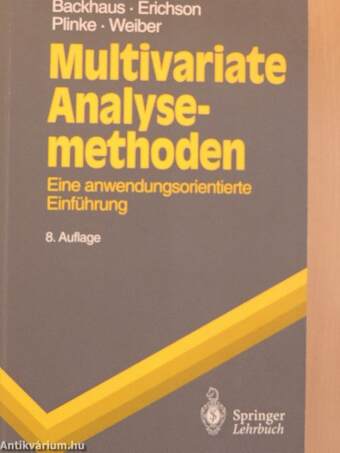 Multivariate Analysemethoden