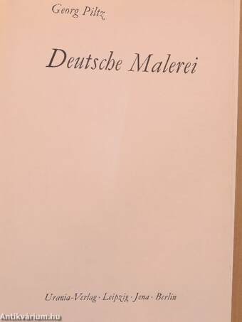 Deutsche Malerei