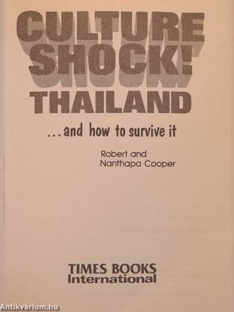 Culture shock! Thailand