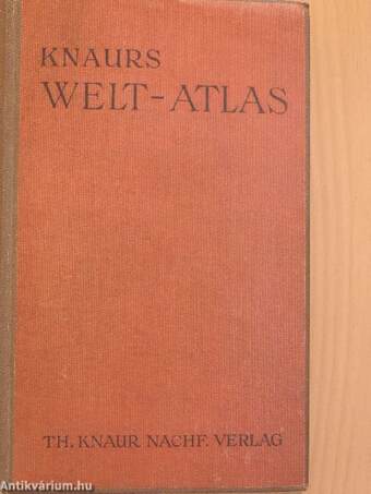 Knaurs Welt-Atlas