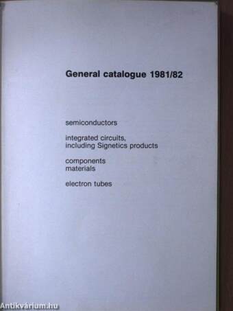 MBLE General Catalogue 1981/82