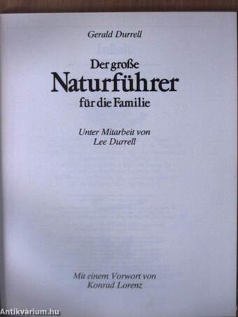 Der große Naturführer für die Familie