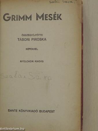 Grimm mesék