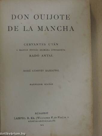 Don Quijote de la Mancha