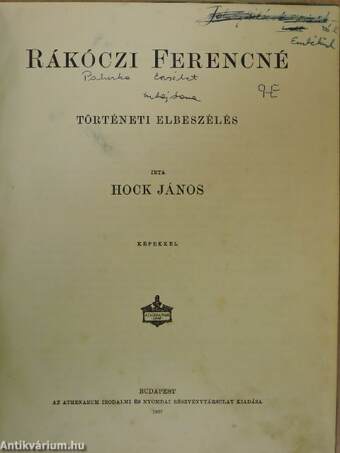 Rákóczi Ferencné