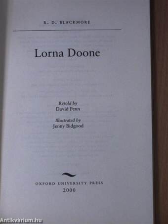 Lorna Doone