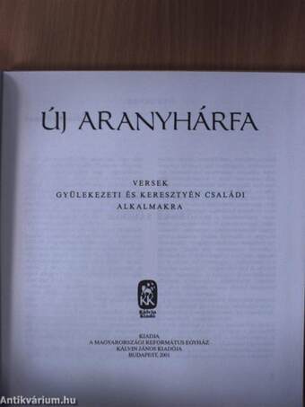 Új aranyhárfa