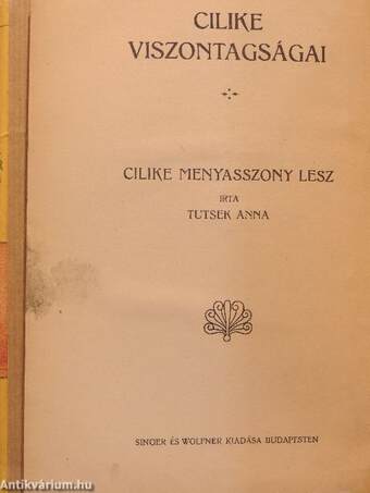 Cilike menyasszony lesz